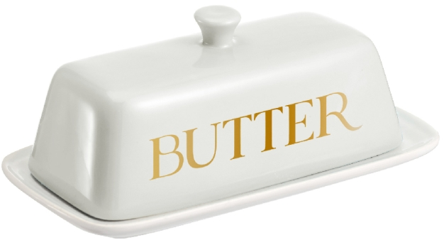 Ceramic butter dish  from MMCIS China